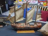 Barco Fragata 1780 Vintage