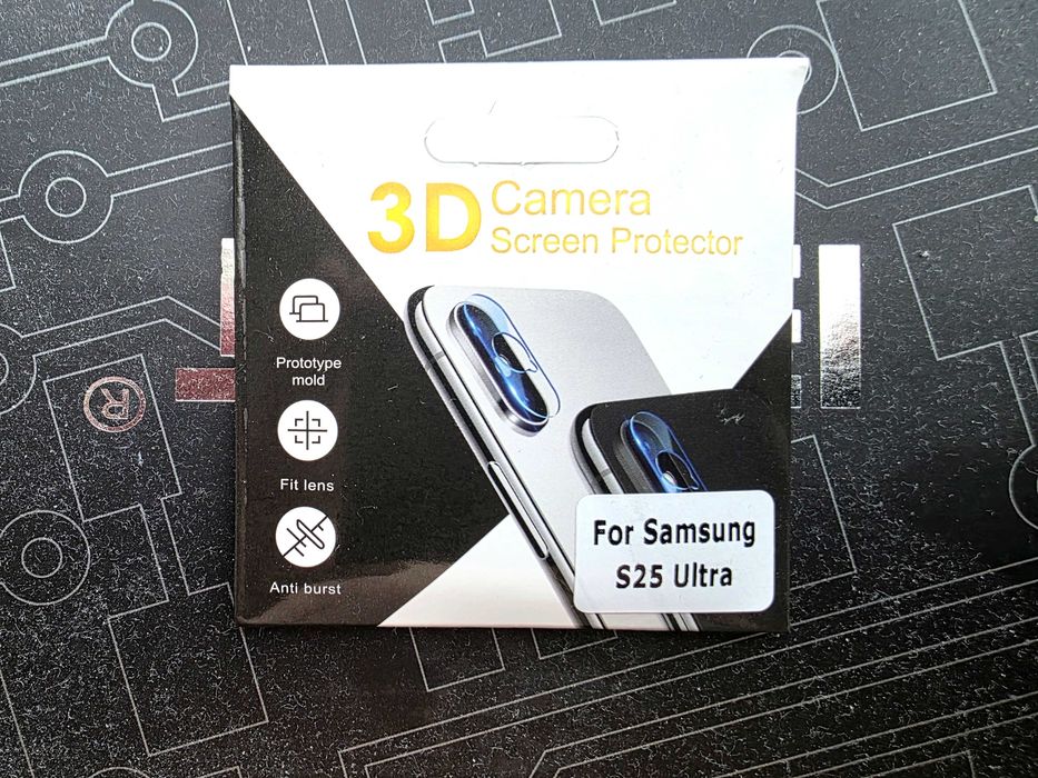 Szkło hartowane 3D do aparatów Samsung Galaxy S25 Ultra