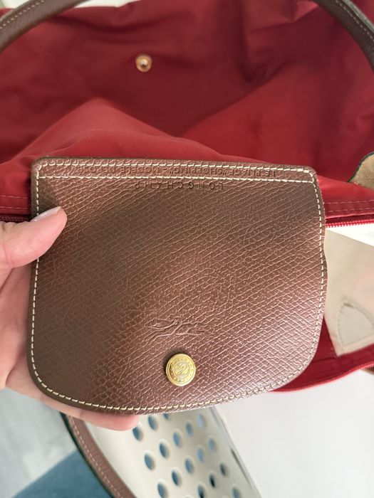 LONGCHAMP Le Pliage – Vermelha (Tamanho Grande)