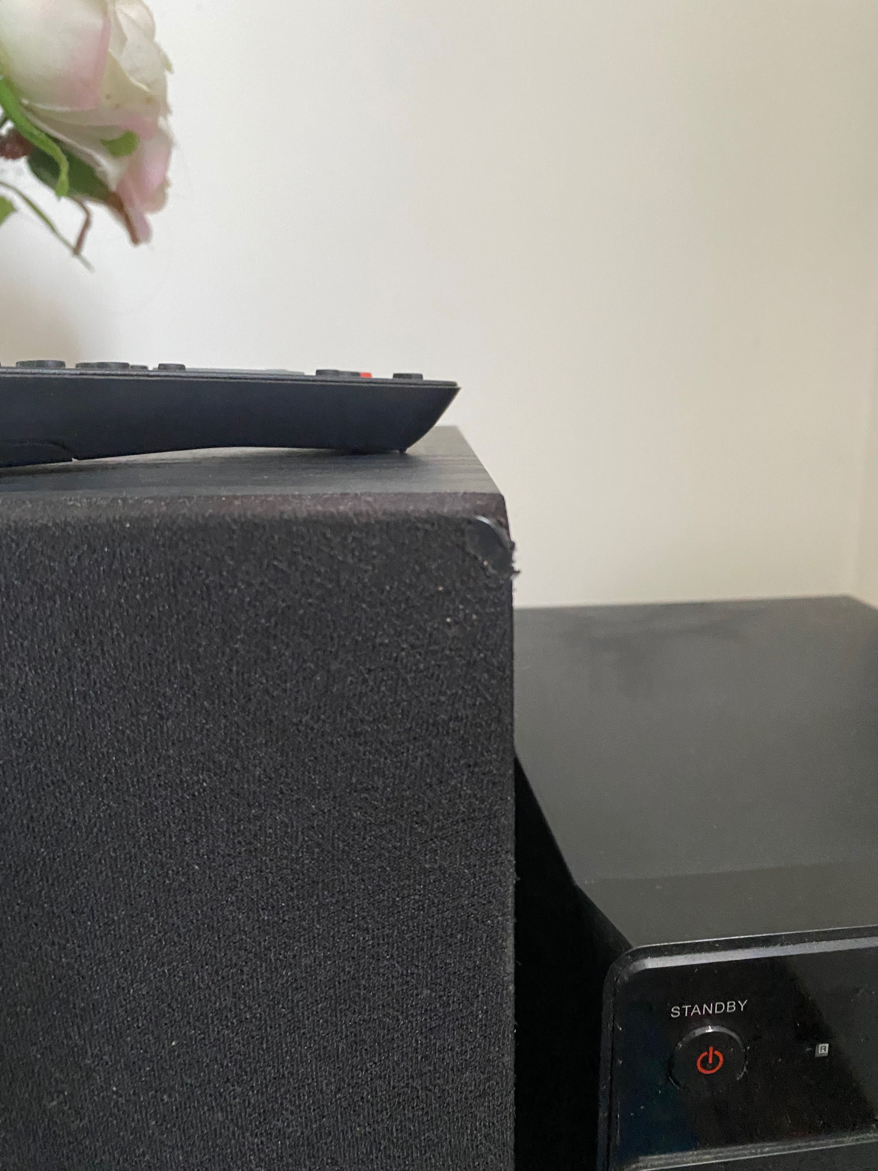 Colunas Micro Sound System- Sharp XL-B510