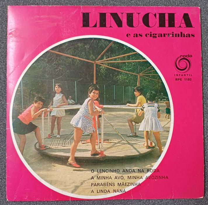 Linucha e as Cigarrinhas Single Vinil