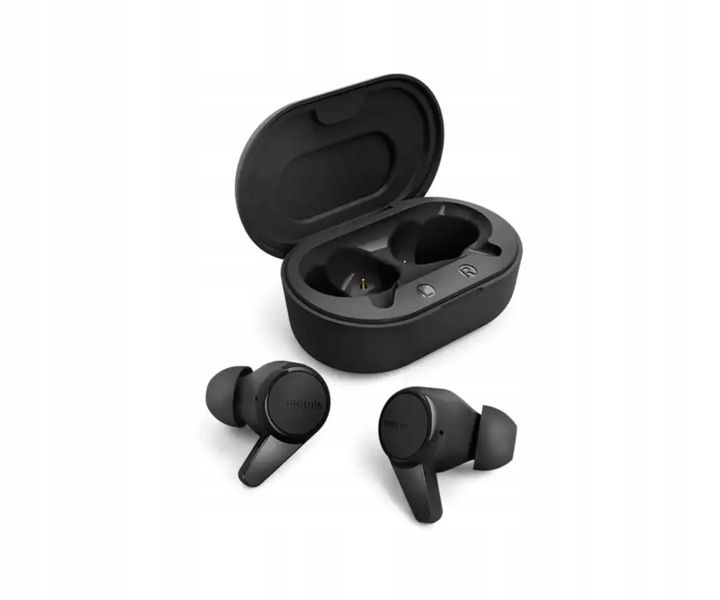 Słuchawki Bezprzewodowe Philips Tat1207bk/00 Bt