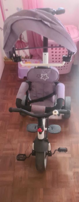 Triciclo evolutivo bebé