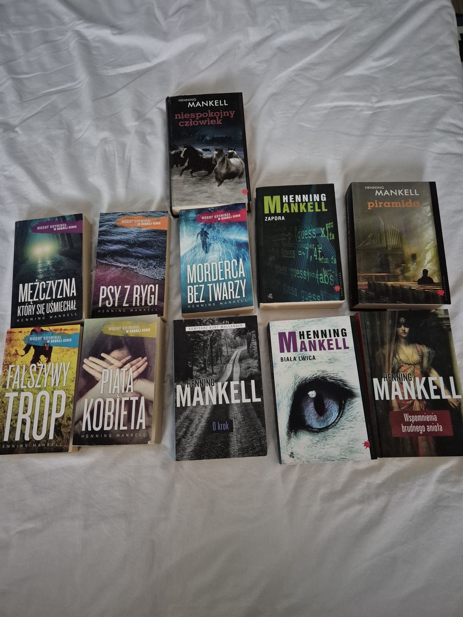 Henning Mankell - Kurt Wallander