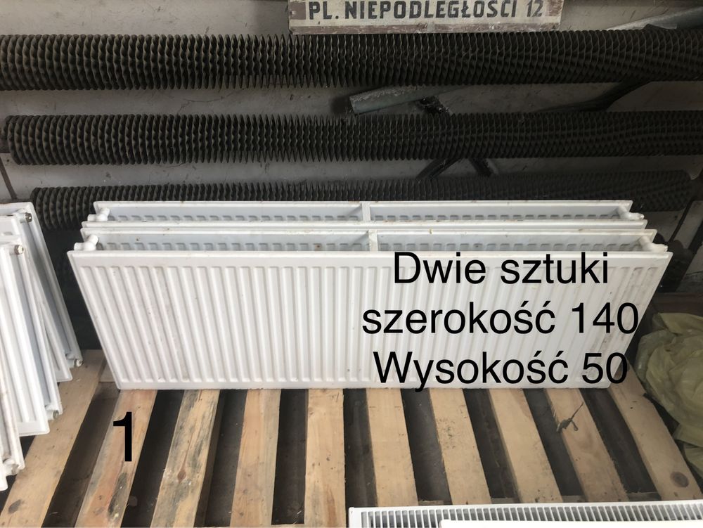 Grzejniki używane z demontażu bezpyłowe
