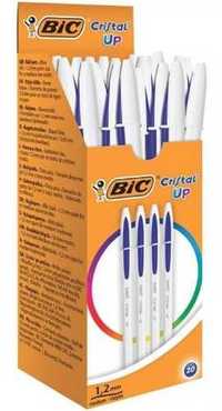 Długopis Cristal Bicolor niebieski (20szt) BIC