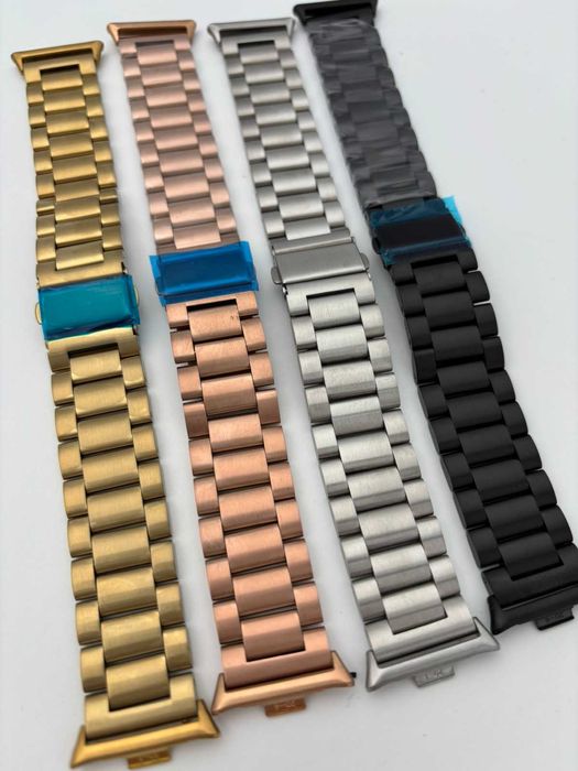 Металевий браслет ремінець Xiaomi Mi Band 8 \9 Pro, Redmi Watch 4 \ 5