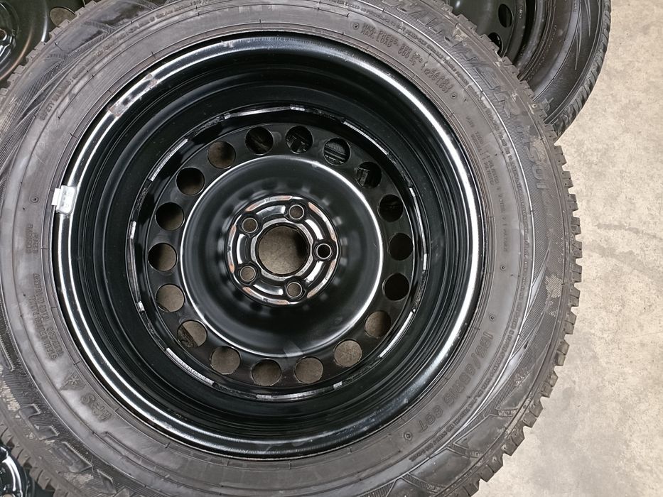 Felgi stalowe Koła Zimowe 15 cali VW, Audi 5x100