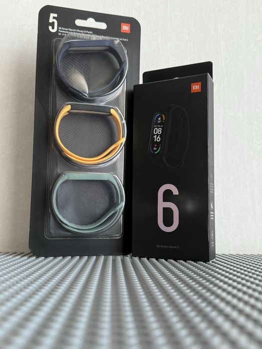 Mi Smart Band 6 в ідеальному стані