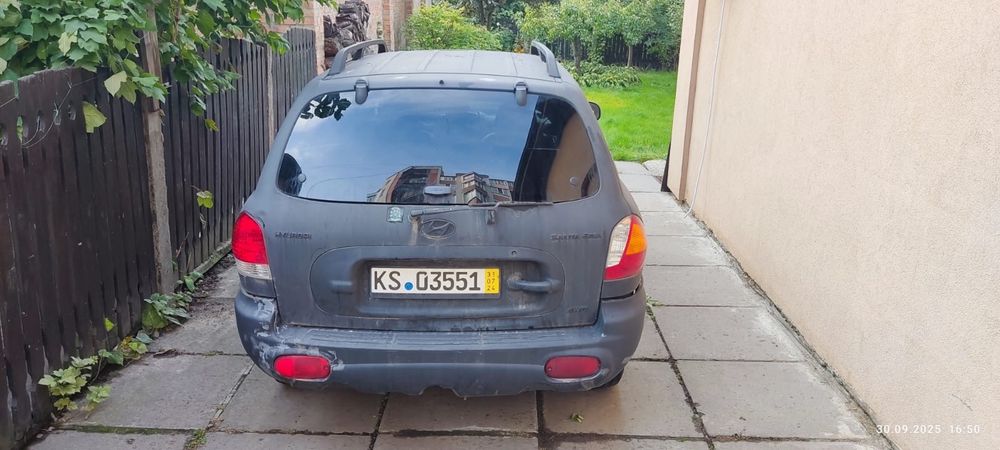 Продаю машину Santa Fe 1 Wagon тільки для військових ЗСУ