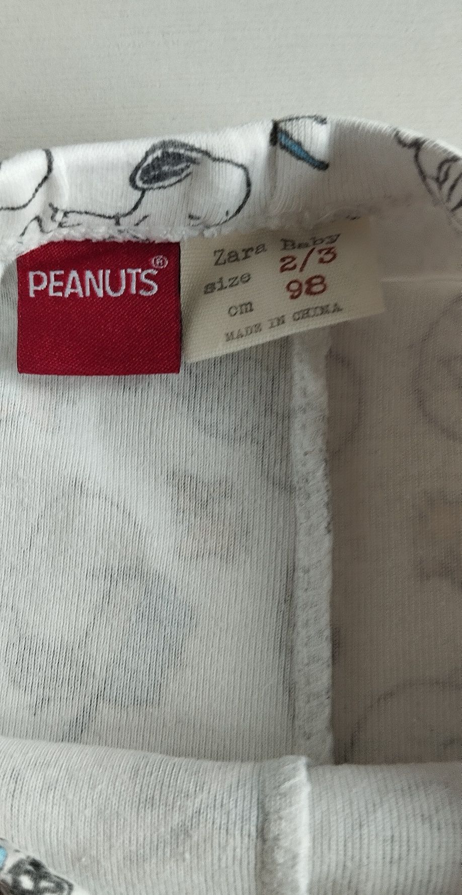 Piżama Zara rozmiar 98