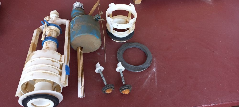 Система слива унитаза