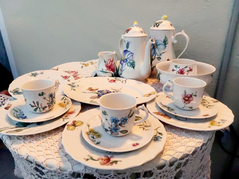 Вінтажний посуд кращих виробників Європи. Villeroy Boch, Royal...