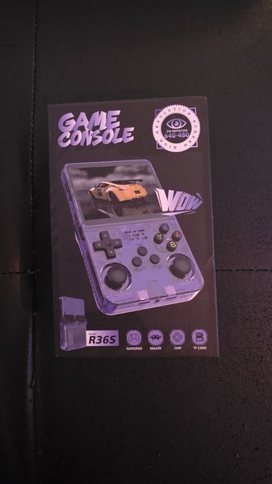 Consola R36S +500 JOGOS