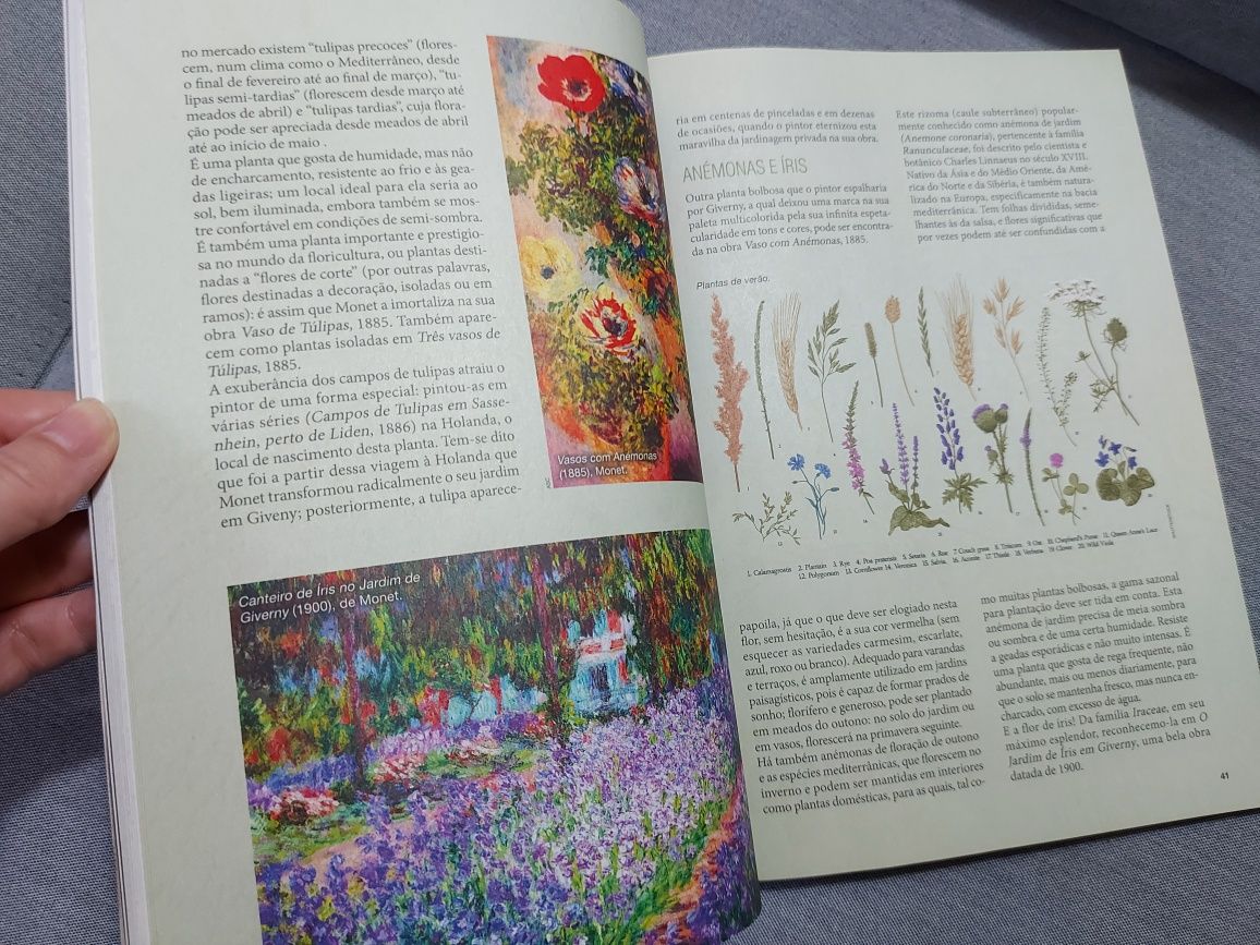 Revista "Monet - A luz do instante"