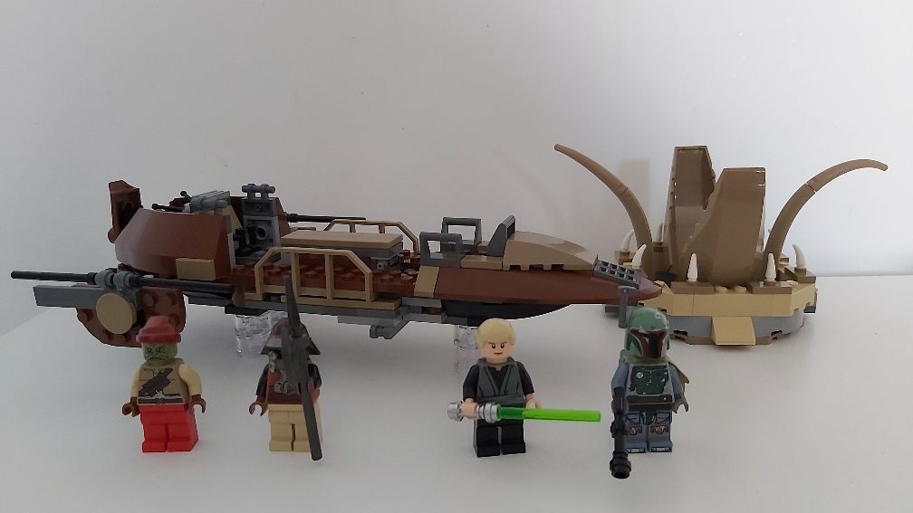 LEGO 9496 Star Wars Śmigacz Luke Skywalker Boba Fett Lando Calrissian