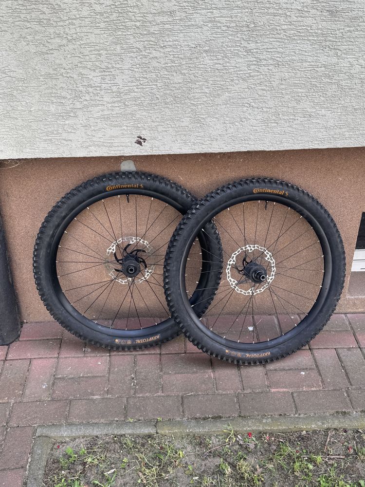 Koła Bontrager line comp 30 | +opony i tarcze
