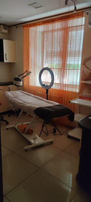 Аренда кабинета с кушеткой в салоне красоты,есть ГЕНЕРАТОР