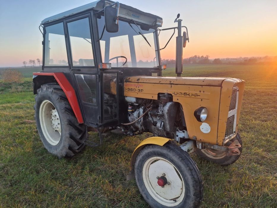 Ursus C-360 3P Orginał