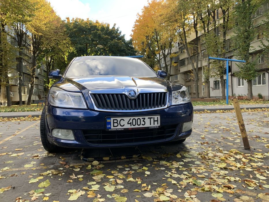 Шкода Октавія а5 2010 рік 1,6 дизель