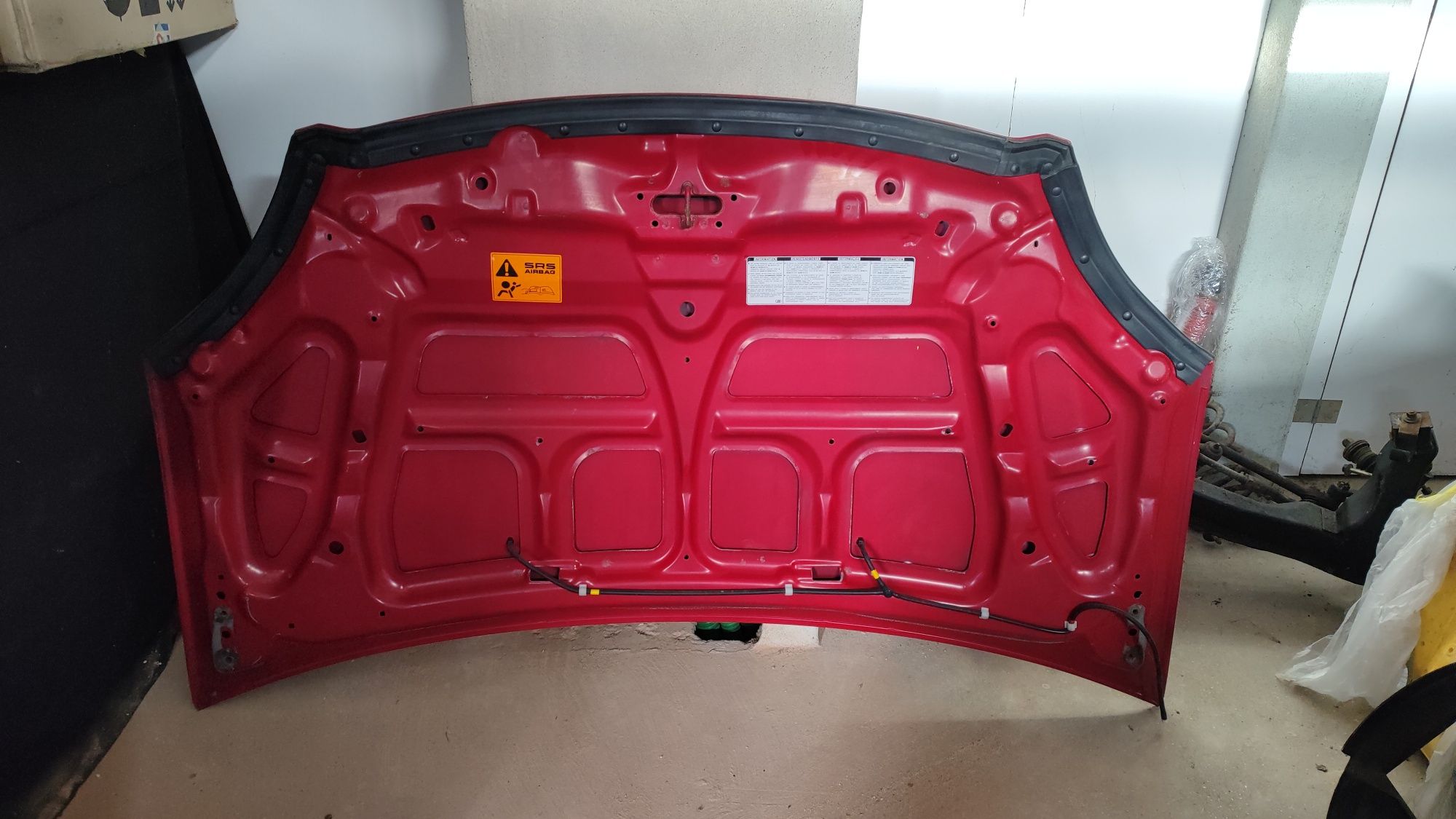 Capot Honda Civic VII