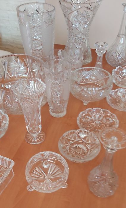 Kryształy z PRL z szafy babuni