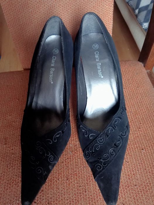 Czółenka damskie na szpilce