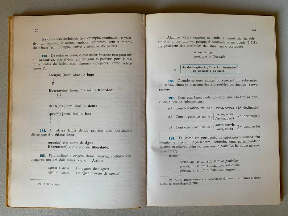 Compêndio de Gramática Portuguesa Antigo