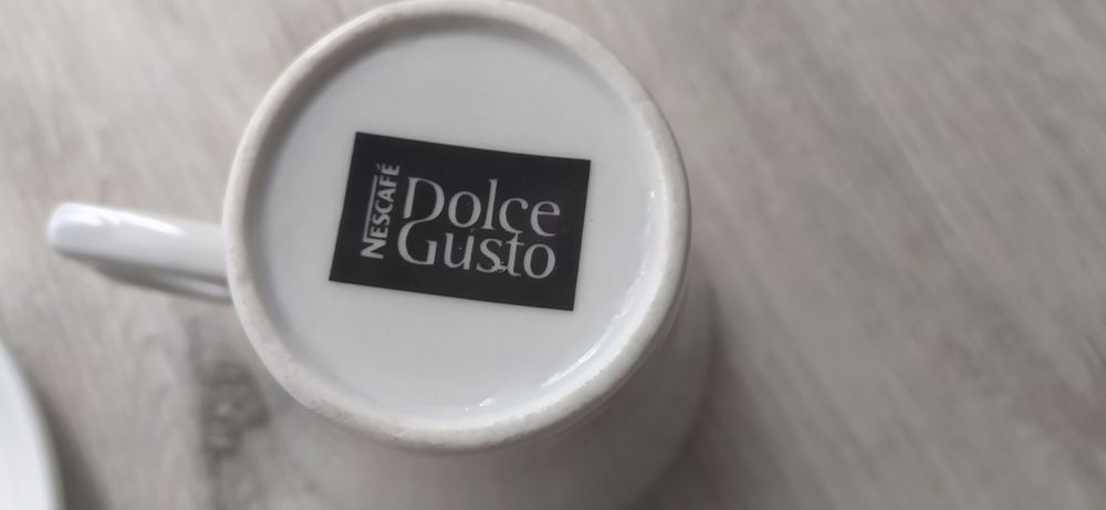 Kubek z talerzykiem Dolce Gusto