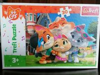 Puzzle Trefl 30 el. 44 Cats Kotki