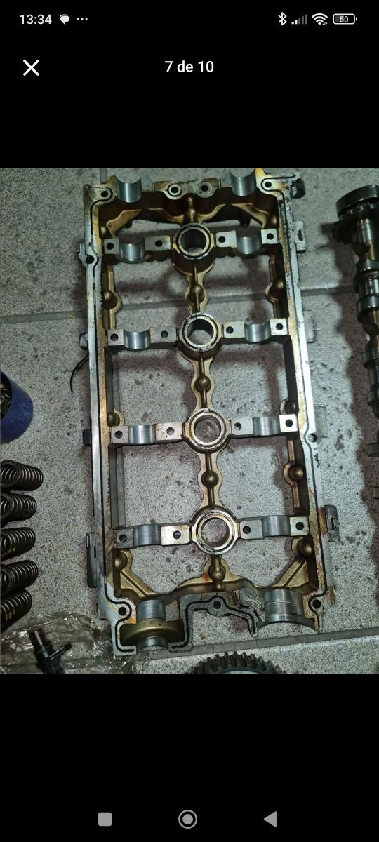 Cabeça para motor 2.0TFSI BWA