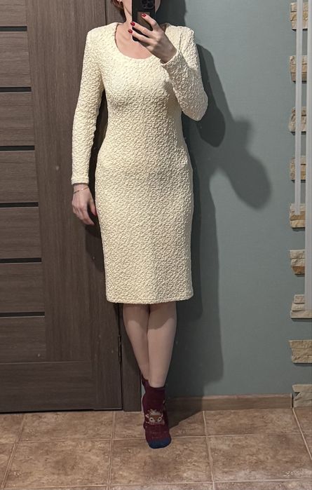 Плаття трикотажне