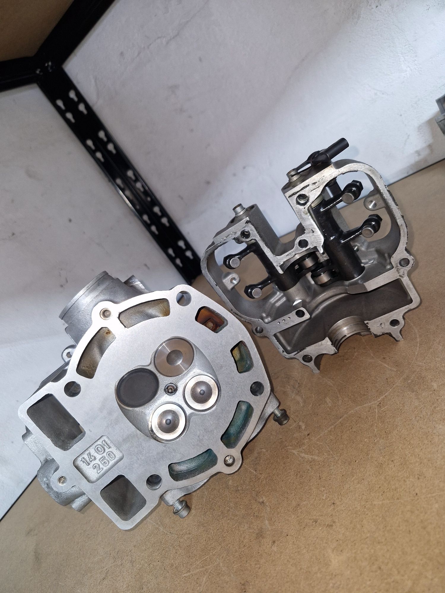 Głowica ktm exc exc-f 250 rfs beta