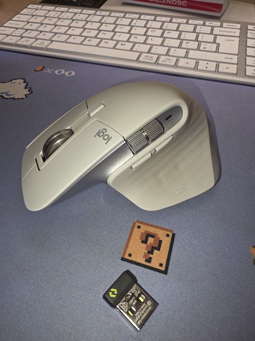 Mysz Logitech MX Master 3s + USB Bolt