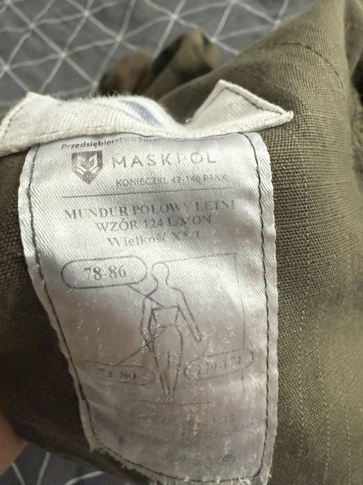 Mundur polowy letni XS/L