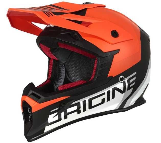 Kask Kaski motocyklowy Cross Quad motor Homologacja S M L XL NOWY
