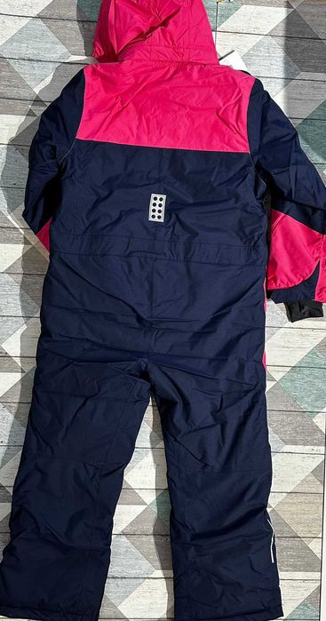 Зимовий суцільний комбінезон LegoWear для дівчинки р.134-140 Reima