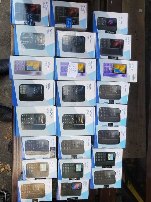 Кнопочні телефони Nomi Під ремонт\ подетально\ оптом