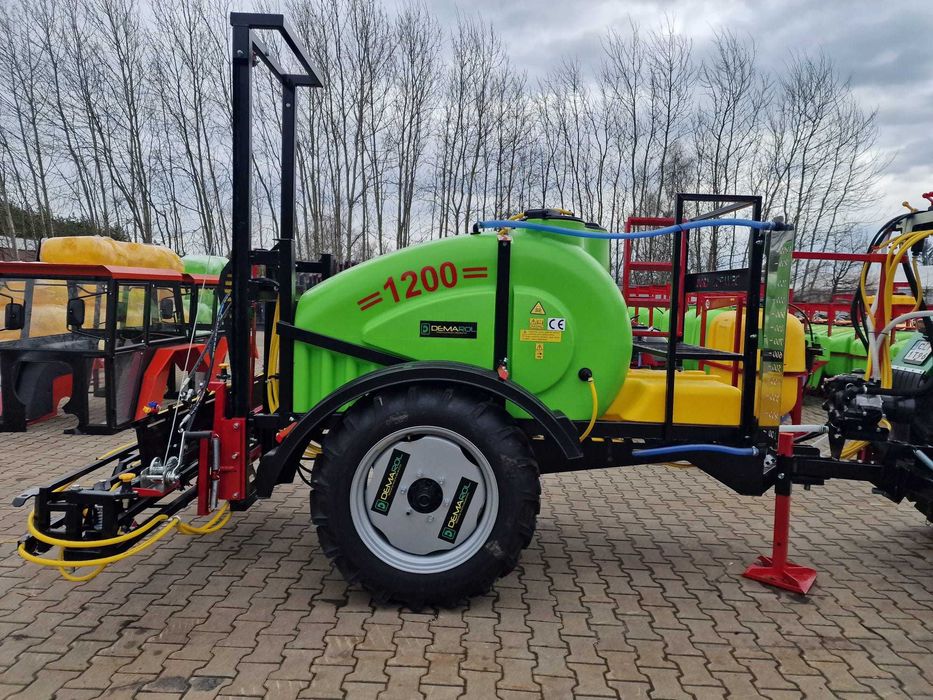 Opryskiwacz 1200l / 15m przyczepiany/zaczepiany Demarol