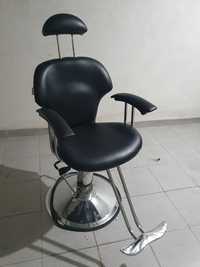 Cadeira de barbeiro/maquilhador reclinável
