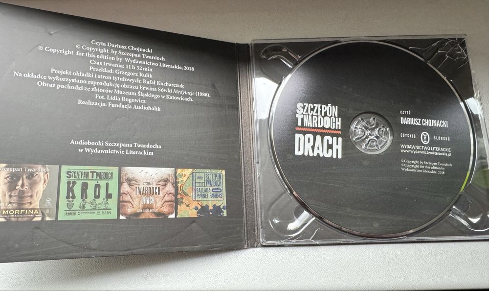 Audiobook Szczepan Twardoch „Drach”