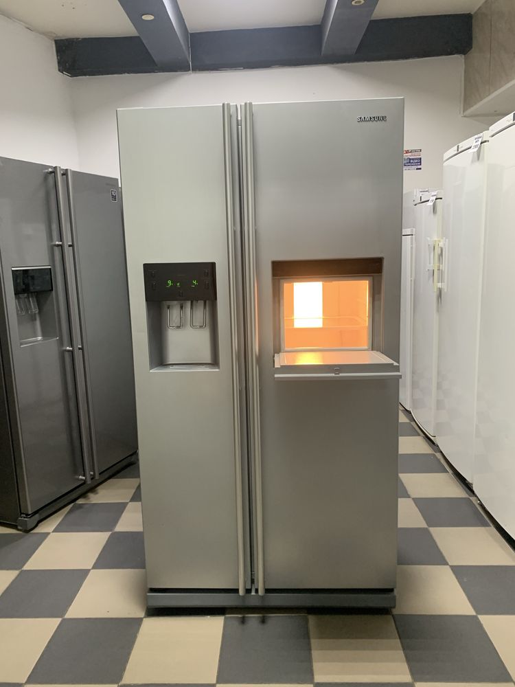 Холодильник Samsung side by side бу 444