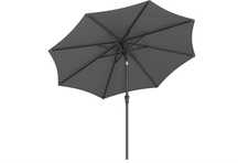 SONGMICS Parasol 270 cm, UPF 50+, Parasol plażowy   Szary GPU27GY