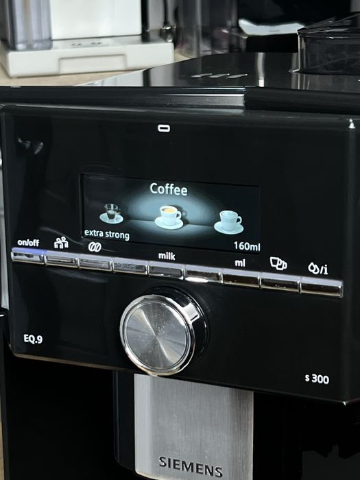 Кавомашина Siemens EQ9 s300