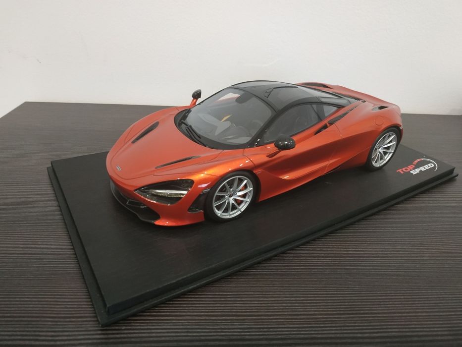 Mclaren 720S TSM 1:18