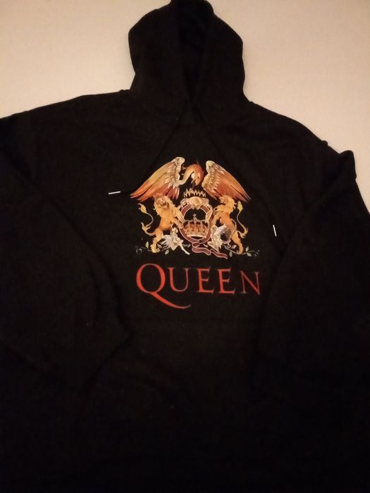 Sweatshirt com o emblema dos Queen