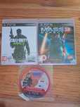 Gry na PS3 call of duty Mass effect 3 dance star