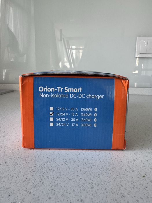 Альтельнатор - зарядний від генератора DC-DC Orion-Tr Smart 12/24V-15A