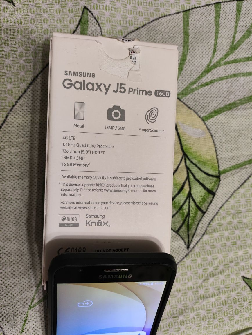 Samsung galaxy j5prime