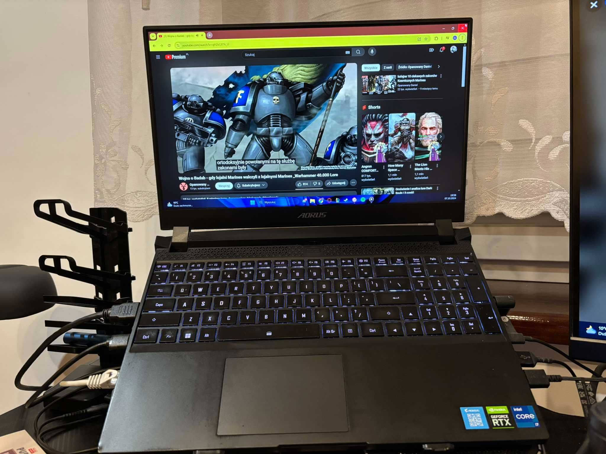 Gigabyte AORUS 5 SE4 i7-12700H/32GB/1TB RTX3070